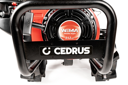 GLEBOGRYZARKA SPALINOWA CEDRUS GLX540 Z NAPĘDEM OGRODOWA PRZECIWBIEŻNA KULTYWATOR 5.5 KM / 54 CM WEIMA 170F/P GLX 540 - FASHION GARDEN - OFICJALNY DYSTRYBUTOR, AUTORYZOWANY DEALER CEDRUS