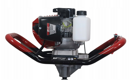 SAIKO SW52 WIERTNICA ŚWIDER SPALINOWY DO GLEBY GLEBOWY DO ZIEMI 2.4 KM + 3 WIERTŁA GRATIS - SAIKO SW52 - FASHION GARDEN - OFICJALNY DYSTRYBUTOR