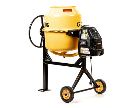 BETONIARKA BUDOWLANA BETONIARKI 120L - CEDRUS BT120 - FASHION GARDEN - OFICJALNY DYSTRYBUTOR - AUTORYZOWANY DEALER CEDRUS