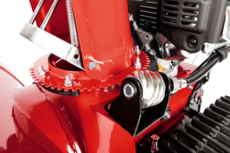 ODŚNIEŻARKA SPALINOWA PŁUG DO ŚNIEGU - CEDRUS SB61G-E+ - ODŚNIEŻARKI NA GĄSIENICACH WIRNIKOWA DWUSTOPNIOWA 7KM ESTART z ROZRUSZNIKIEM - FASHION GARDEN - OFICJALNY DYSTRYBUTOR - AUTORYZOWANY DEALER CEDRUS