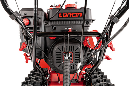 ODŚNIEŻARKA SPALINOWA PŁUG DO ŚNIEGU - CEDRUS SB71G-E - ODŚNIEŻARKI NA GĄSIENICACH WIRNIKOWA DWUSTOPNIOWA Z NAPĘDEM 10KM ESTART z ROZRUSZNIKIEM - FASHION GARDEN - OFICJALNY DYSTRYBUTOR - AUTORYZOWANY DEALER CEDRUS