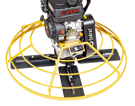 ZACIERACZKA SPALINOWA DO BETONU POSADZEK ø 900mm + TALERZ GRATIS - CEDRUS ZC02 - FASHION GARDEN - OFICJALNY DYSTRYBUTOR - AUTORYZOWANY DEALER CEDRUS