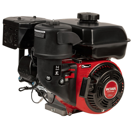 Silnik WM168FB/P CEDRUS glebogryzarka GL500