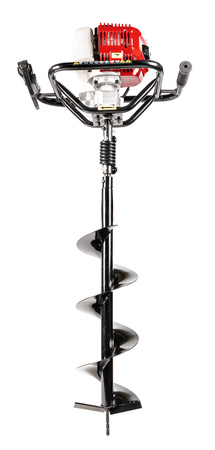 WIERTNICA GLEBOWA SPALINOWA ŚWIDER GLEBOWY Z AMORTYZATOREM CEDRUS SW03  + WIERTŁO 200mm GRATIS - FASHION GARDEN - OFICJALNY DYSTRYBUTOR - AUTORYZOWANY DEALER CEDRUS