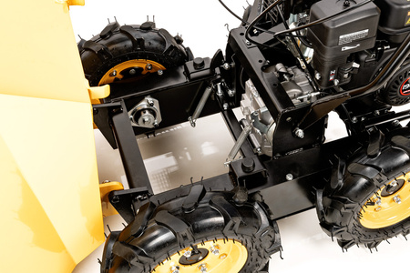 WOZIDŁO TRANSPORTER BUDOWLANY OGRODOWY TACZKA WYWROTKA 4x4 - CEDRUS TR300 - FASHION GARDEN - OFICJALNY DYSTRYBUTOR - AUTORYZOWANY DEALER CEDRUS