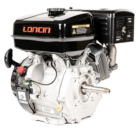 Silnik Loncin G420F-L wał poziomy stożek 22,2 mm / 110 mm