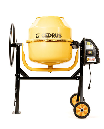 BETONIARKA BUDOWLANA BETONIARKI 220L - CEDRUS BT220 - FASHION GARDEN - OFICJALNY DYSTRYBUTOR - AUTORYZOWANY DEALER CEDRUS