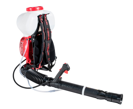 OPRYSKIWACZ SPALINOWY PLECAKOWY OGRODOWY SADOWNICZY 17L PROFESJONALNY - CIFARELLI M1200 - FASHION GARDEN - OFICJALNY DYSTRYBUTOR - AUTORYZOWANY DEALER CIFARELLI