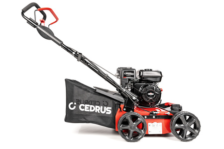 WERTYKULATOR SPALINOWY DO TRAWY CEDRUS WR01-B AERATOR 2w1 6 KM B&S BRIGGS & STRATTON CR950 - FASHION GARDEN - OFICJALNY DYSTRYBUTOR - AUTORYZOWANY DEALER CEDRUS