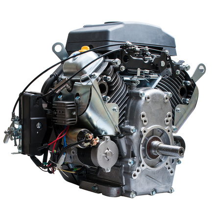 Silnik Rato R670 wał poziomy 25,4 mm / 72 mm