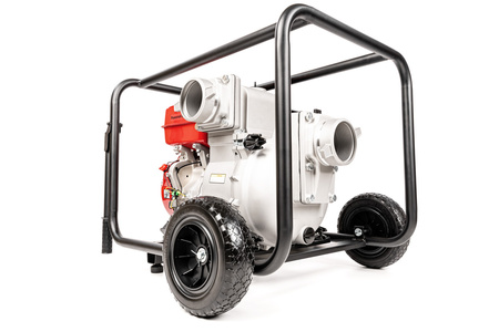 MOTOPOMPA POMPA STRAŻACKA SPALINOWA SZLAMOWA DO WODY BRUDNEJ CZYSTEJ WYSOKOWYDAJNA 4" - CEDRUS PS100-4 - 13KM 100000 l/h Rato R390 - FASHION GARDEN - OFICJALNY DYSTRYBUTOR - AUTORYZOWANY DEALER CEDRUS