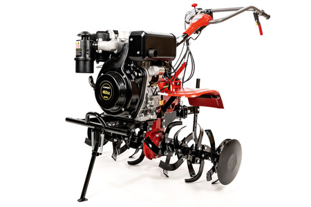 GLEBOGRYZARKA SPALINOWA LONCIN 1WG7.5-146FC-Z KULTYWATOR DIESEL ROPA Z ROZRUSZNIKIEM ELEKTRYCZNYM 10KM / 146cm + GRATIS DUŻE POMPOWANE KOŁA - FASHION GARDEN - OFICJALNY DYSTRYBUTOR - AUTORYZOWANY DEALER LONCIN