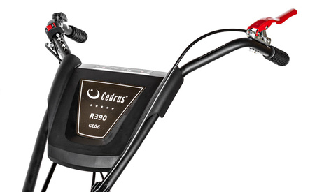 GLEBOGRYZARKA SPALINOWA CEDRUS GL06 KULTYWATOR 13 KM / 135 CM CIĄGNIK DZIK TRAKTOREK + DUŻE KOŁA POMPOWANE GRATIS - FASHION GARDEN - OFICJALNY DYSTRYBUTOR, AUTORYZOWANY DEALER CEDRUS