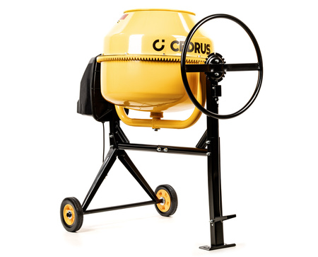 BETONIARKA BUDOWLANA BETONIARKI 160L - CEDRUS BT160 - FASHION GARDEN - OFICJALNY DYSTRYBUTOR - AUTORYZOWANY DEALER CEDRUS