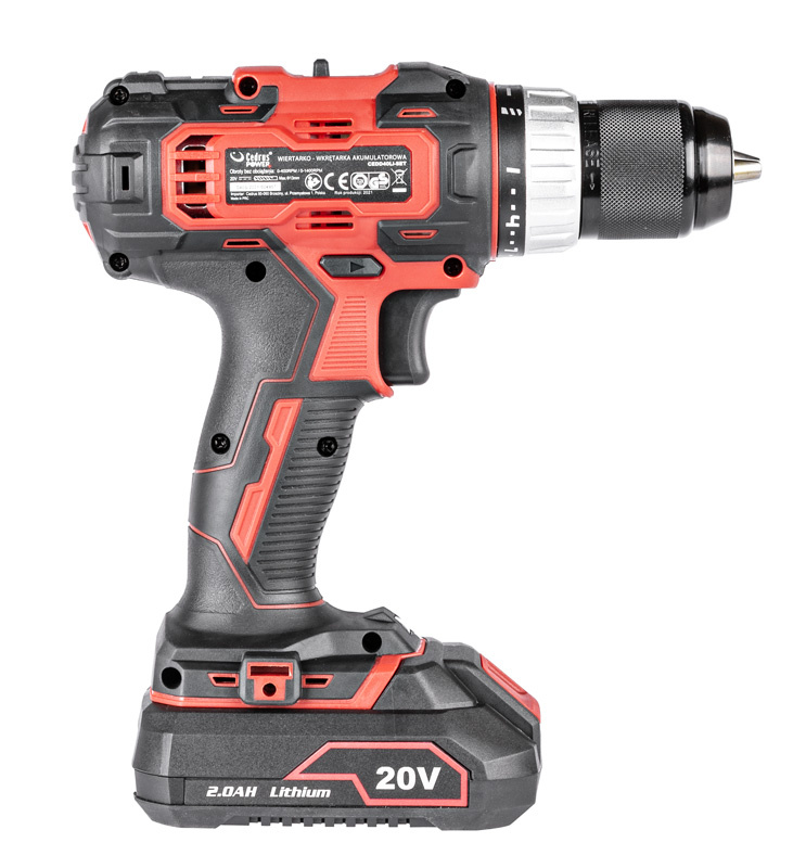 Wiertarko–wkrętarka Cedrus CEDD40LI-SET z baterią i ładowarką w walizce pol_pl_Wiertarko-wkretarka-Cedrus-CEDD40LI-SET-z-bateria-i-ladowarka-w-walizce-15411_4