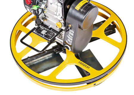 ZACIERACZKA SPALINOWA DO BETONU POSADZEK 600mm + TALERZ GRATIS - CEDRUS ZC01 - FASHION GARDEN - OFICJALNY DYSTRYBUTOR - AUTORYZOWANY DEALER CEDRUS