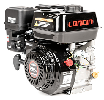 Silnik Loncin G210FA-R wał poziomy 19,05 mm / 60 mm