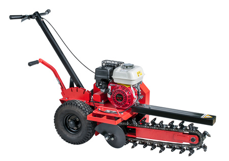 KOPARKA ŁAŃCUCHOWA DO UKŁADANIA RUR, PRZEWODÓW, KABLI itp. WEIBANG WBTR126H - FASHION GARDEN - OFICJALNY DYSTRYBUTOR - AUTORYZOWANY DEALER WEIBANG