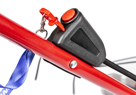 Kosiarka Weibang WB506SC VE 3IN1 z napędem i rozrusznikiem elektrycznym