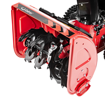 ODŚNIEŻARKA SPALINOWA PŁUG DO ŚNIEGU - CEDRUS SB56-E - ODŚNIEŻARKI WIRNIKOWA DWUSTOPNIOWA Z NAPĘDEM 7KM CEDRUS SB56-E - ESTART z ROZRUSZNIKIEM - FASHION GARDEN - OFICJALNY DYSTRYBUTOR - AUTORYZOWANY DEALER CEDRUS