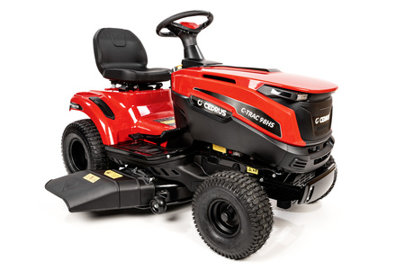 KOSIARKA SAMOJEZDNA CEDRUS C-TRAC 98HS Z BOCZNYM WYRZUTEM, HYDROSTAT, 98 CM, 16 KM - OFICJALNY DYSTRYBUTOR, AUTORYZOWANY DEALER CEDRUS