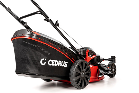 Kosiarka Cedrus CEDKS51S-H-ZT z napędem skrętne przednie koła