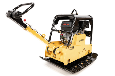 ZAGĘSZCZARKA DO GRUNTU SPALINOWA 260 KG Z REWERSEM HYDRAULICZNYM DWUKIERUNKOWA PRZÓD-TYŁ UBIJARKA PŁYTOWA 13 KM - CEDRUS ZG05 - FASHION GARDEN - OFICJALNY DYSTRYBUTOR - AUTORYZOWANY DEALER CEDRUS
