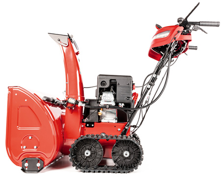 ODŚNIEŻARKA SPALINOWA PŁUG DO ŚNIEGU - CEDRUS SB61G-E+ - ODŚNIEŻARKI NA GĄSIENICACH WIRNIKOWA DWUSTOPNIOWA 7KM ESTART z ROZRUSZNIKIEM - FASHION GARDEN - OFICJALNY DYSTRYBUTOR - AUTORYZOWANY DEALER CEDRUS