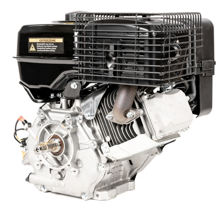 Silnik Loncin LC192F-A wał poziomy 25 mm / 60 mm