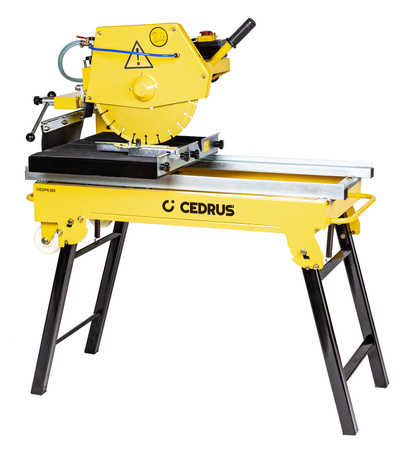 PIŁA BUDOWLANA STOŁOWA CEDRUS PK350 PILARKA PRZECINARKA DO CIĘCIA KOSTKI SILKI CEGIEŁ BETONU KAMIENIA 350mm CEDRUS CEDPK350 - FASHION GARDEN - OFICJALNY DYSTRYBUTOR - AUTORYZOWANY DEALER CEDRUS
