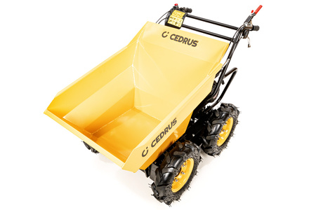 WOZIDŁO TRANSPORTER BUDOWLANY OGRODOWY TACZKA WYWROTKA 4x4 - CEDRUS TR300 - FASHION GARDEN - OFICJALNY DYSTRYBUTOR - AUTORYZOWANY DEALER CEDRUS