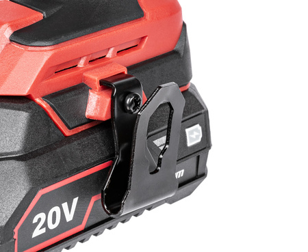 Wiertarko–wkrętarka udarowa z baterią i ładowarką w walizce Cedrus CEDHD58LI-SET