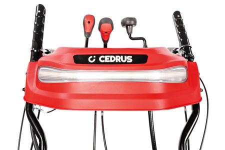 ODŚNIEŻARKA SPALINOWA PŁUG DO ŚNIEGU - CEDRUS SB61G-E+ - ODŚNIEŻARKI NA GĄSIENICACH WIRNIKOWA DWUSTOPNIOWA 7KM ESTART z ROZRUSZNIKIEM - FASHION GARDEN - OFICJALNY DYSTRYBUTOR - AUTORYZOWANY DEALER CEDRUS