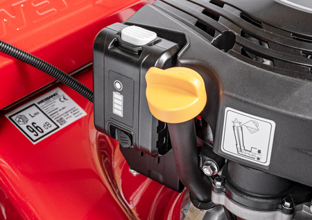 Kosiarka Weibang WB456SC VE 3IN1 z napędem i rozrusznikiem elektrycznym