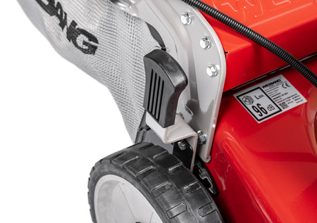 Kosiarka Weibang WB456SC VE 3IN1 z napędem i rozrusznikiem elektrycznym