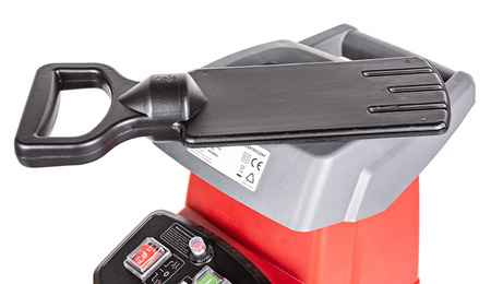 ROZDRABNIACZ ELEKTRYCZNY CEDRUS RE01 FREZOWY ZĘBATKOWY NA FREZ RĘBAK DO GAŁĘZI 2800W / 44mm - FASHION GARDEN - OFICJALNY DYSTRYBUTOR - AUTORYZOWANY DEALER CEDRUS