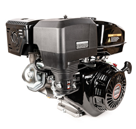 Silnik Loncin G390F-L wał poziomy 22,2 mm / 105 mm stożek