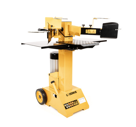 ŁUPARKA DO DREWNA CEDRUS LS07 HYDRAULICZNA ELEKTRYCZNA CEDRUS LS07V PIONOWA RĘBAK NACISK 8 TON CEDLS07V - FASHION GARDEN - OFICJALNY DYSTRYBUTOR - AUTORYZOWANY DEALER CEDRUS