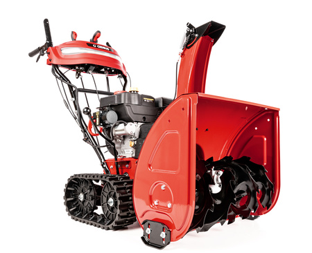 ODŚNIEŻARKA SPALINOWA PŁUG DO ŚNIEGU - CEDRUS SB61G-E+ - ODŚNIEŻARKI NA GĄSIENICACH WIRNIKOWA DWUSTOPNIOWA 7KM ESTART z ROZRUSZNIKIEM - FASHION GARDEN - OFICJALNY DYSTRYBUTOR - AUTORYZOWANY DEALER CEDRUS