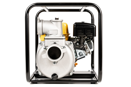 MOTOPOMPA POMPA STRAŻACKA SPALINOWA DO WODY CZYSTEJ WYSOKOWYDAJNA - LONCIN LC80ZB35-4.5Q - FASHION GARDEN - OFICJALNY DYSTRYBUTOR - AUTORYZOWANY DEALER LONCIN