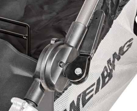 Kosiarka Weibang WB567SK V-R z napędem i rolką ugniatającą