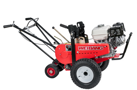 WYCINARKA MASZYNA DO DARNI TRAWY HONDA GX270 9KM - WEIBANG WBSC409H - FASHION GARDEN - OFICJALNY DYSTRYBUTOR - AUTORYZOWANY DEALER WEIBANG