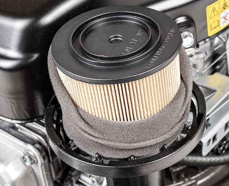 Kosiarka Weibang WB567SK V-R z napędem i rolką ugniatającą