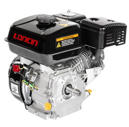 Silnik Loncin G200F-A-M wał poziomy 20 mm / 53 mm