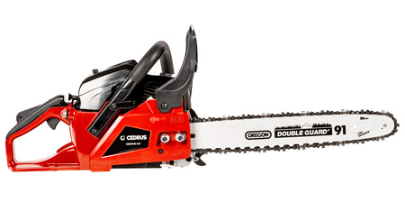 PIŁA SPALINOWA CEDRUS PS40-16T PILARKA ŁAŃCUCHOWA PRZECINARKA DO DREWNA OREGON / WALBRO 2 KM - FASHION GARDEN - OFICJALNY DYSTRYBUTOR - AUTORYZOWANY DEALER CEDRUS