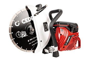 PIŁA RĘCZNA SPALINOWA CEDRUS PC300 PILARKA TARCZOWA PRZECINARKA BUDOWLANA DO BETONU I ASFALTU Ø 300mm 4KM - FASHION GARDEN - OFICJALNY DYSTRYBUTOR - AUTORYZOWANY DEALER CEDRUS