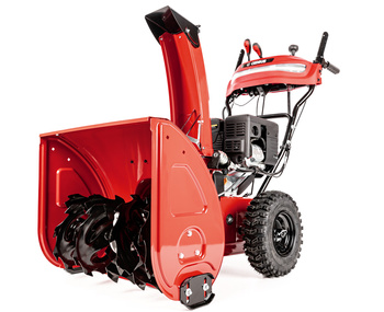 ODŚNIEŻARKA SPALINOWA PŁUG DO ŚNIEGU - CEDRUS SB61-E+ - ODŚNIEŻARKI WIRNIKOWA DWUSTOPNIOWA Z NAPĘDEM 7KM ESTART z ROZRUSZNIKIEM - FASHION GARDEN - OFICJALNY DYSTRYBUTOR - AUTORYZOWANY DEALER CEDRUS