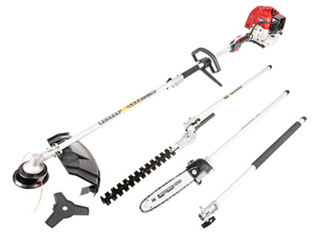 KOSA SPALINOWA DO TRAWY CEDRUS UW552 / UW520 PIŁA ŁAŃCUCHOWA SEKATOR URZĄDZENIE WIELOFUNKCYJNE PODKASZARKA WYKASZARKA 1.8 KM - FASHION GARDEN - OFICJALNY DYSTRYBUTOR - AUTORYZOWANY DEALER CEDRUS