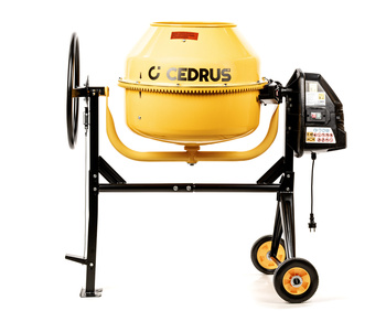 BETONIARKA BUDOWLANA BETONIARKI 160L - CEDRUS BT160 - FASHION GARDEN - OFICJALNY DYSTRYBUTOR - AUTORYZOWANY DEALER CEDRUS