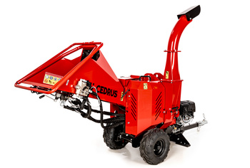 ROZDRABNIACZ SPALINOWY CEDRUS RB05 PRO-HE REBAK DO GAŁĘZI Z PODAJNIKIEM HYDRAULICZNYM RB 05 12cm - 15 KM CEDRUS RB05 PRO-HE -  FASHION GARDEN - OFICJALNY DYSTRYBUTOR - AUTORYZOWANY DEALER CEDRUS